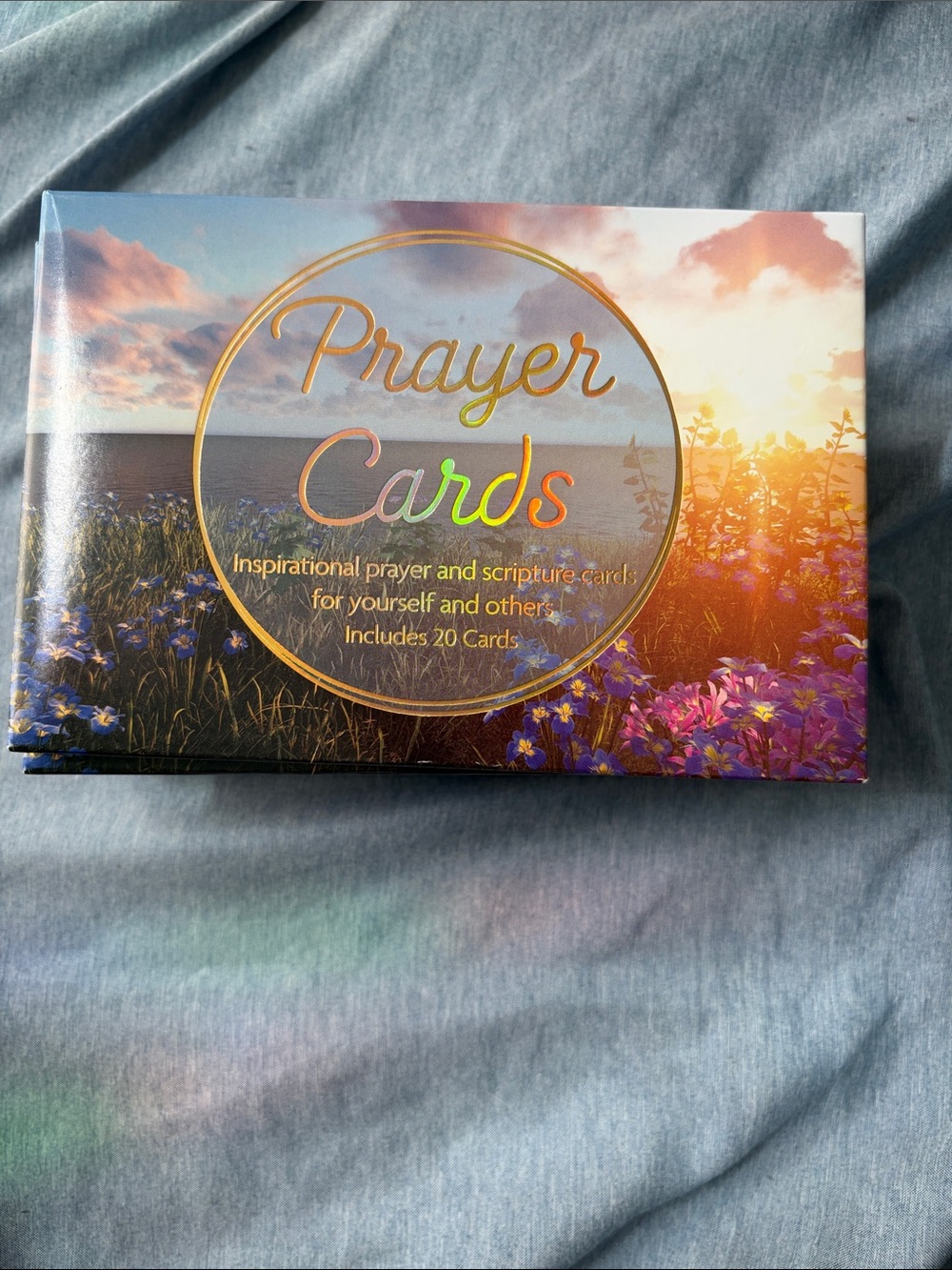 Prayer Cards Inspirational Scripture Set -